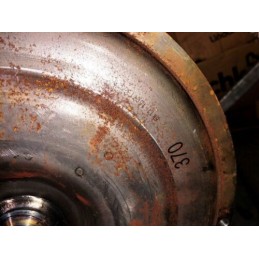 2016 SUBARU LEVORG 1.6 PETROL FLYWHEEL TORQUE CONVERTER 6K11 1507135570