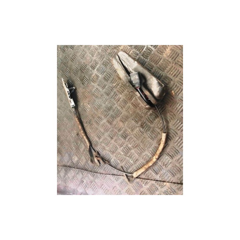 2008 AUDI A8 D3 4E 4.2 TDI BOOT LOCK 6N0973805