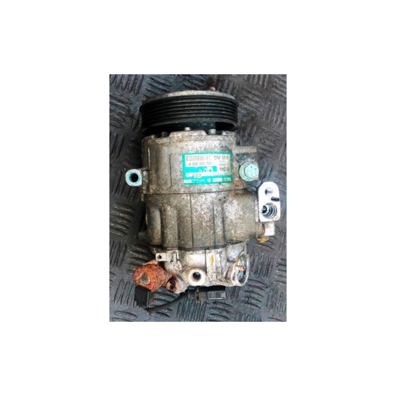 2006 VOLKSWAGEN POLO 1.4 PETROL MK4 AIR CON PUMP 6Q0820803R