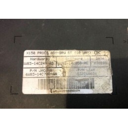 2010 JAGUAR XF X250 2.7 AUTO SEAT CONTROL MODULE 6W83-14C249-AD