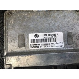 2004 SKODA FABIA 1.2 6y2 ENGINE ECU SET 6Y0920981M /03E906033A / 6Q1937049C