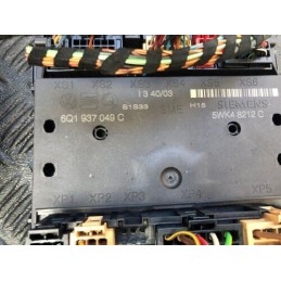 2004 SKODA FABIA 1.2 6y2 ENGINE ECU SET 6Y0920981M /03E906033A / 6Q1937049C