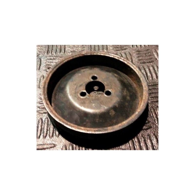 2007 VOLKSWAGEN CRAFTER 2.5 TDI ENGINE PART WATER PUMP PULLEY 074121031 / 2171F2