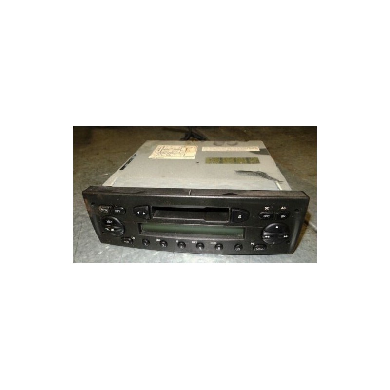 2004 CITROEN RELAY BOXER DUCATO 2.8 D RADIO HEAD UNIT 7640373316