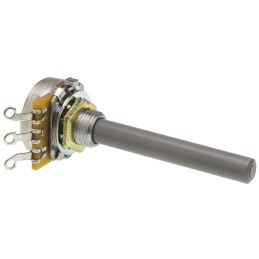 1 pcs - TE Connectivity 22kΩ Rotary Potentiometer 1-Gang Panel Mount, 23ESA223MMF50N