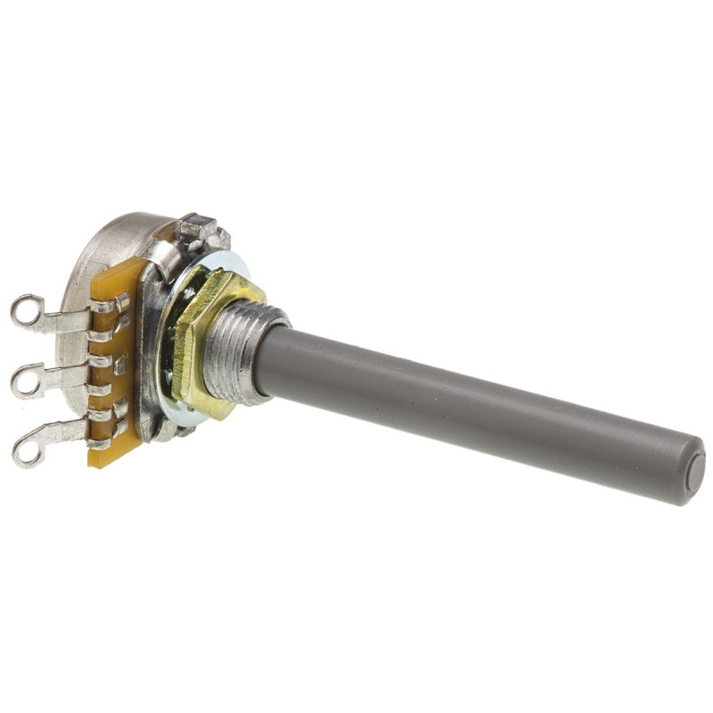 1 pcs - TE Connectivity 22kΩ Rotary Potentiometer 1-Gang Panel Mount, 23ESA223MMF50N