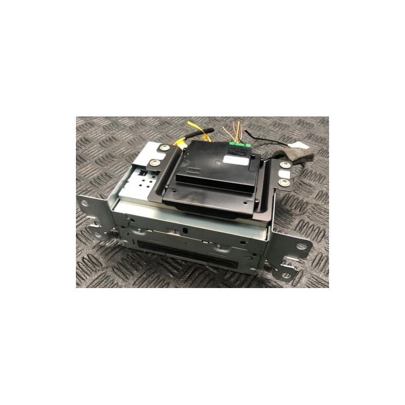 2010 JAGUAR XF X250 2.7 DVD MULTIMEDIA HEAD 8X23-14C512-AA / 7G9N-18C815-NA