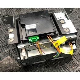 2010 JAGUAR XF X250 2.7 DVD MULTIMEDIA HEAD 8X23-14C512-AA / 7G9N-18C815-NA