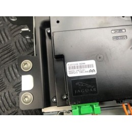 2010 JAGUAR XF X250 2.7 DVD MULTIMEDIA HEAD 8X23-14C512-AA / 7G9N-18C815-NA