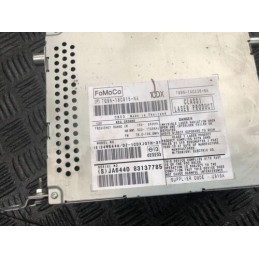 2010 JAGUAR XF X250 2.7 DVD MULTIMEDIA HEAD 8X23-14C512-AA / 7G9N-18C815-NA