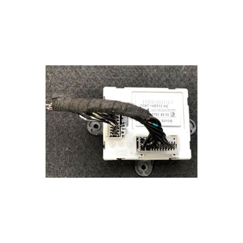 2008 JAGUAR XF X250 2.7 D AUTO LH DOOR CONTROL MODULE 7G9T14B533KE / 0507914900