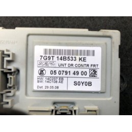 2008 JAGUAR XF X250 2.7 D AUTO LH DOOR CONTROL MODULE 7G9T14B533KE / 0507914900