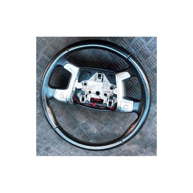 2008 FORD GALAXY mk3 2.0 petrol STEERING WHEEL 7S713600HB
