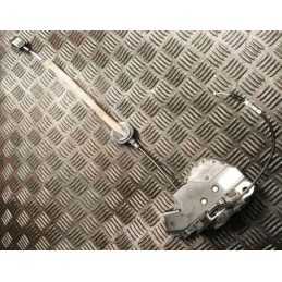 2014 RENAULT CLIO 1.5 DCI MK4 LH FRONT DOOR LOCK 805014017R