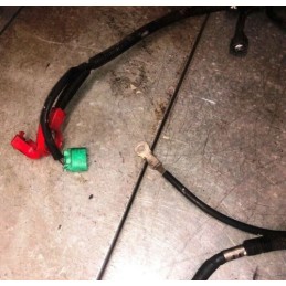 2010 SUBARU LEGACY 2.0 DIESEL WIRING 81200AG480