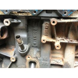 2008 NISSAN QASHQAI 2.0 DCI RUNNING ENGINE 8200519994 / FPF / 8200779055