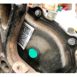 2008 NISSAN QASHQAI 2.0 DCI RUNNING ENGINE 8200519994 / FPF / 8200779055