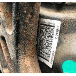 2008 NISSAN QASHQAI 2.0 DCI RUNNING ENGINE 8200519994 / FPF / 8200779055