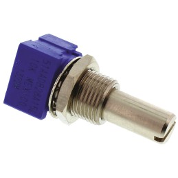 1 pcs - Bourns 10kΩ Rotary Potentiometer 1-Gang, Panel Mount (Through Hole), 51AAD-B28-A15L