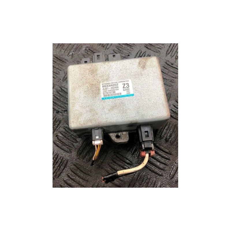 2012 MITSUBISHI ASX 1.8 diesel POWER STEERING ECU 8633A052 / JL501-002466