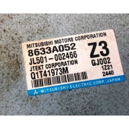 2012 MITSUBISHI ASX 1.8 diesel POWER STEERING ECU 8633A052 / JL501-002466