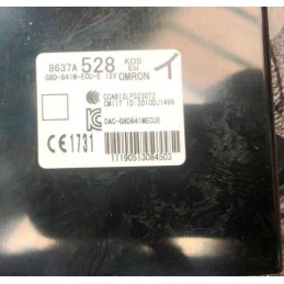 2012 MITSUBISHI ASX 1.8 diesel KEYLESS ENTRY ECU MODULE 8637A528