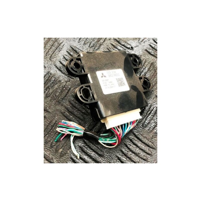 2012 MITSUBISHI ASX 1.8 diesel COMFORT CONTROL ECU 8637A633