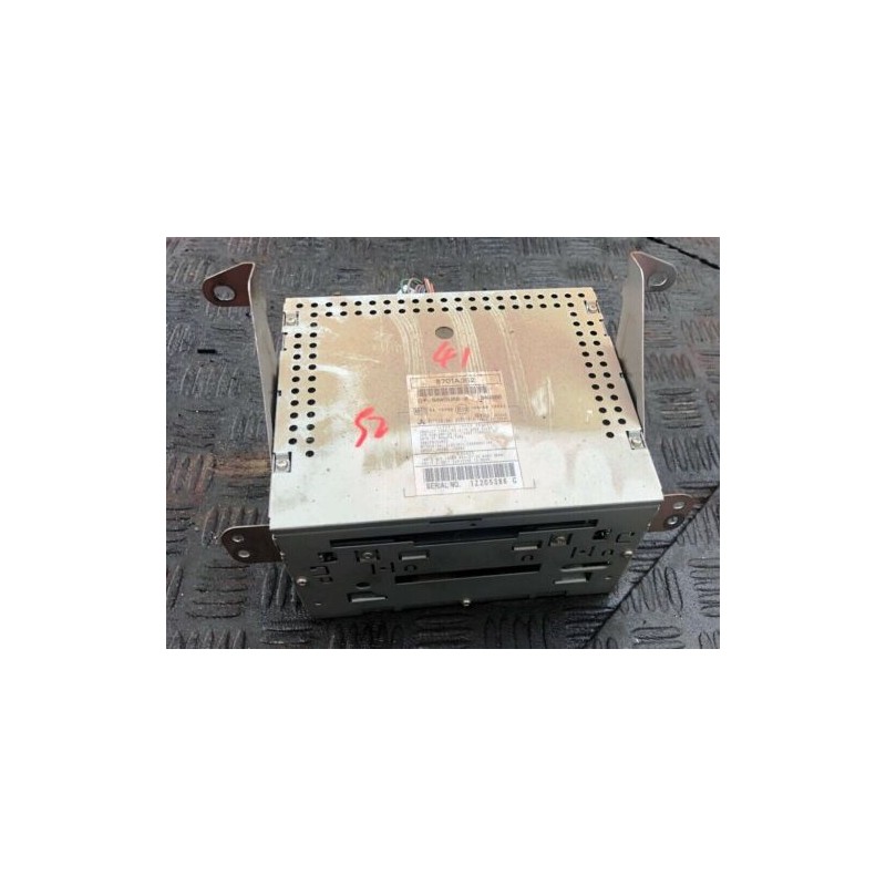 2012 MITSUBISHI ASX 1.8 diesel RADIO HEAD 8701A352