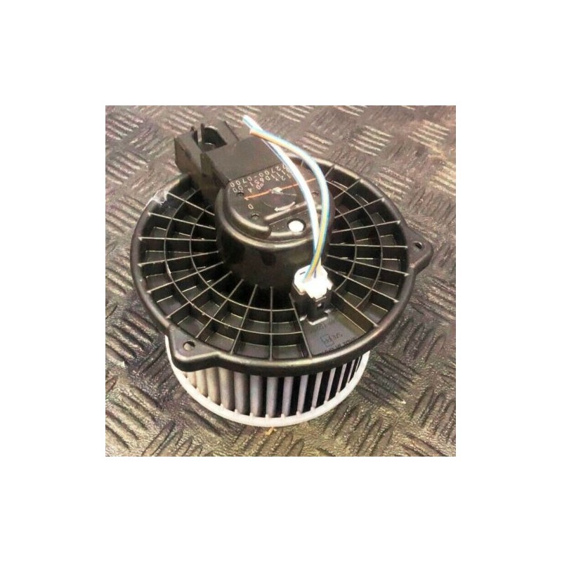 2009 MAZDA 2 DE TS2 1.4 DIESEL BLOWER MOTOR 872700-0700
