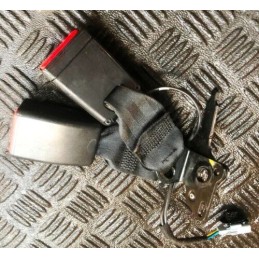 2014 RENAULT CLIO 1.5 DCI MK4 RH REAR SEAT BELT BUCKLE 878167711R