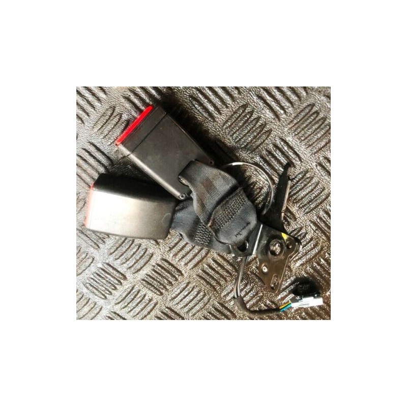 2014 RENAULT CLIO 1.5 DCI MK4 RH REAR SEAT BELT BUCKLE 878167711R