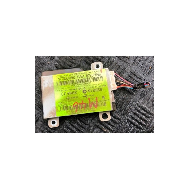 2012 MITSUBISHI ASX 1.8 diesel BLUETOOTH CONTROL MODULE 8785A046