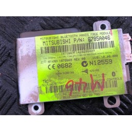 2012 MITSUBISHI ASX 1.8 diesel BLUETOOTH CONTROL MODULE 8785A046