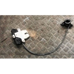 2010 JAGUAR XF X250 2.7 BOOTLID LOCK 8X23-13550