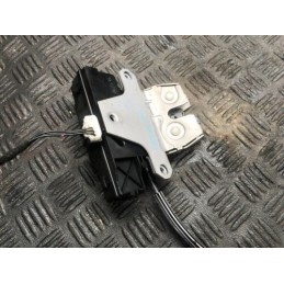 2010 JAGUAR XF X250 2.7 BOOTLID LOCK 8X23-13550