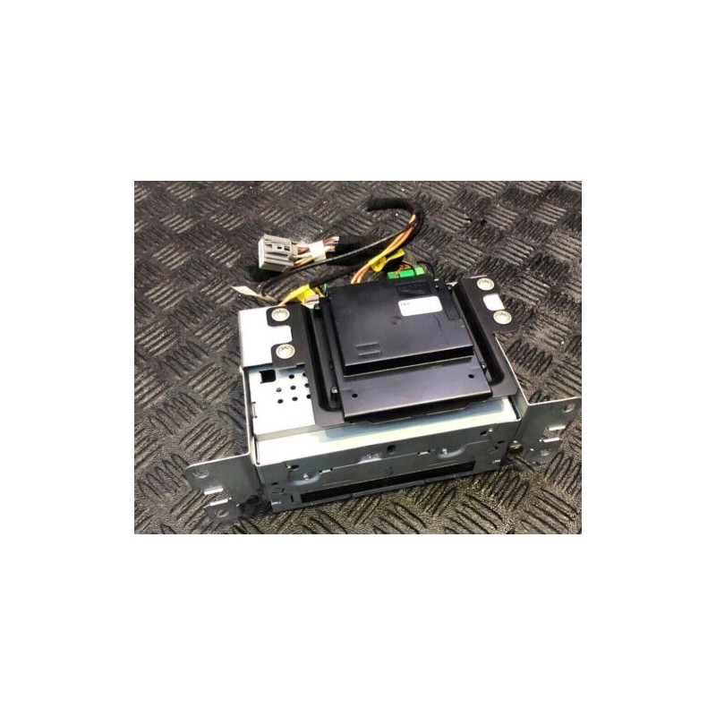 2010 JAGUAR XF X250 2.7 AUTO MULTIMEDIA AMPLIFIER 8x23-14C512 / 7G9N-18C815-TA