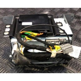 2010 JAGUAR XF X250 2.7 AUTO MULTIMEDIA AMPLIFIER 8x23-14C512 / 7G9N-18C815-TA