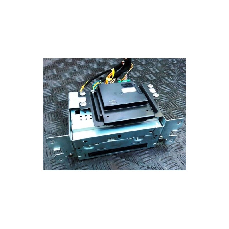 2010 JAGUAR XF X250 3.0 DVD HEAD UNIT 8X23-14C512-AA / 7F6N-18C815-AB