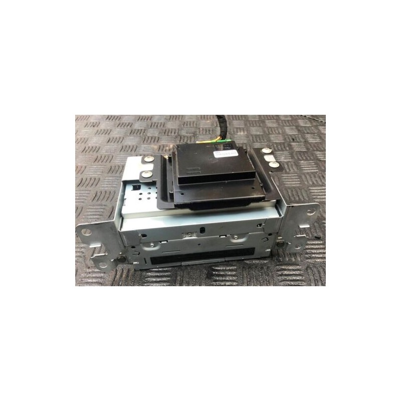 2008 JAGUAR XF X250 3.0 D DVD AUDIO CD MULTIMEDIA 8X23-14C512-AA / 7G9N-14C230-T