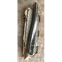 2010 JAGUAR XF X250 FRONT BUMPER BLACK GRILL LH 8X23-15K233-BC BLACK EDITION