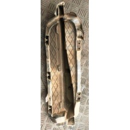 2010 JAGUAR XF X250 FRONT BUMPER BLACK GRILL LH 8X23-15K233-BC BLACK EDITION