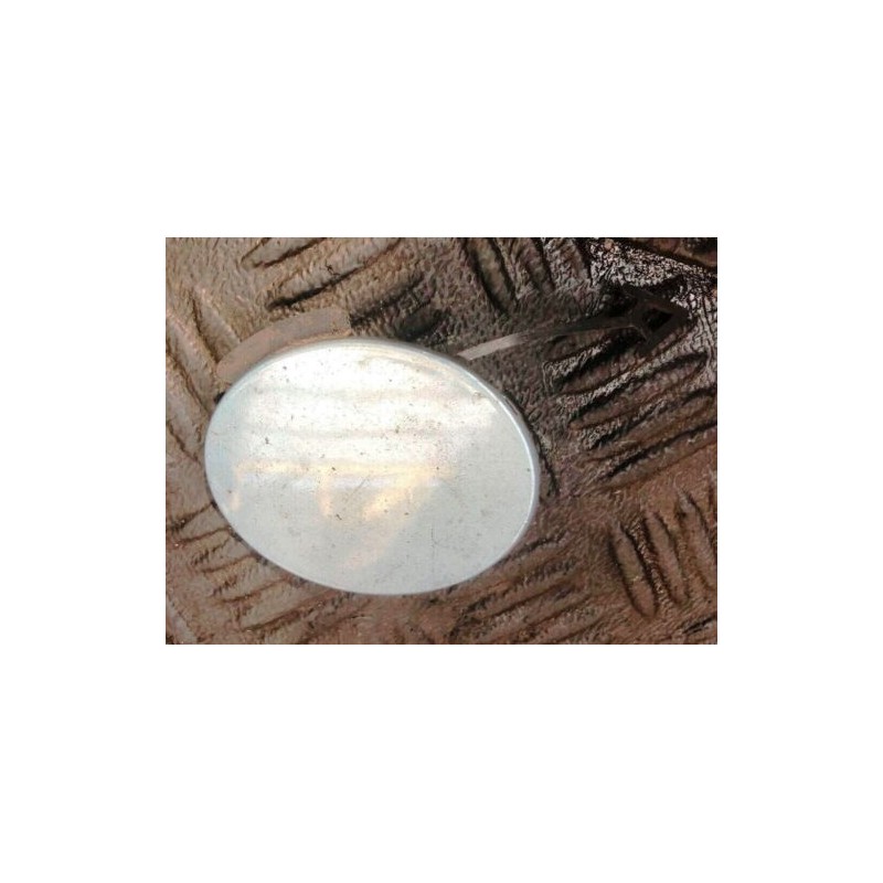 2010 JAGUAR XF X250 FRONT BUMPER TOW EYE COVER LIGHT BLUE 8X23-17E810