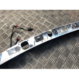 2010 JAGUAR XF 3.0 D X250 BOOTLID TRIM WITH CAMERA 8X23-19G490-AF clips damaged