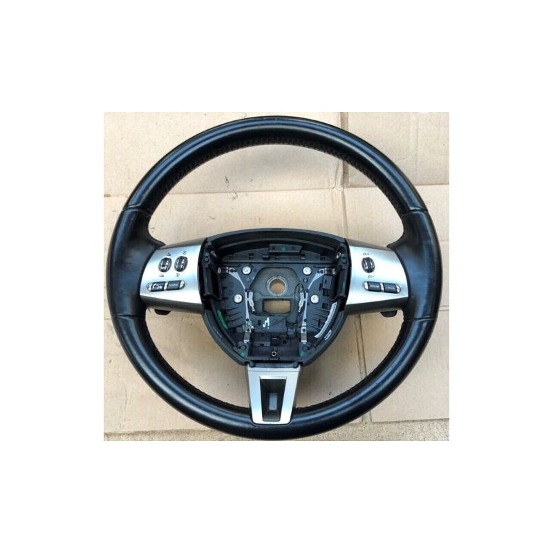 2010 JAGUAR XF 2.7 D X250 AUTO STEERING WHEEL 8x23ABLEG
