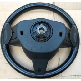 2010 JAGUAR XF 2.7 D X250 AUTO STEERING WHEEL 8x23ABLEG