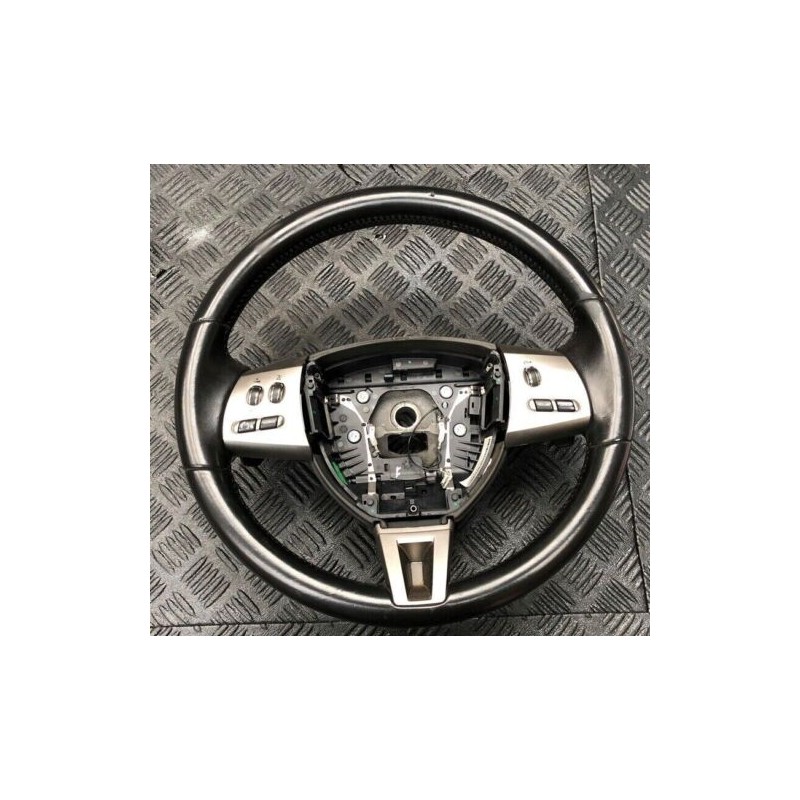 2010 JAGUAR XF X250 2.7 AUTO STEERING WHEEL 8X23ABLEG