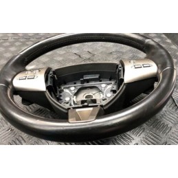 2010 JAGUAR XF X250 2.7 AUTO STEERING WHEEL 8X23ABLEG