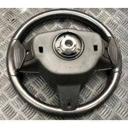2010 JAGUAR XF X250 2.7 AUTO STEERING WHEEL 8X23ABLEG