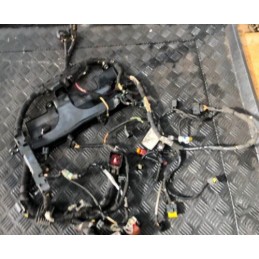 JAGUAR s-type DISCOVERY XF 2.7 D TDV6 ENGINE WIRING LOOM 8X2Q-9H589-AC