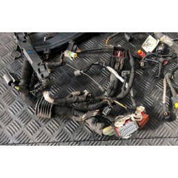JAGUAR s-type DISCOVERY XF 2.7 D TDV6 ENGINE WIRING LOOM 8X2Q-9H589-AC